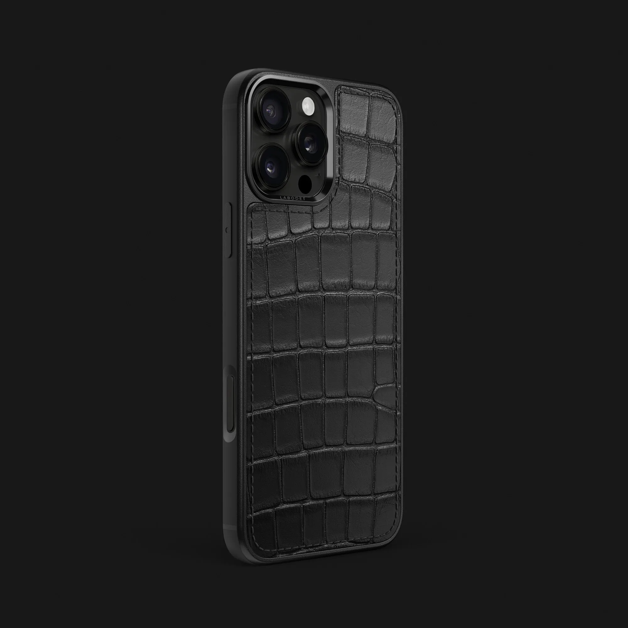 Sport Case Edition Black For iPhone 16 Pro Max In Alligator