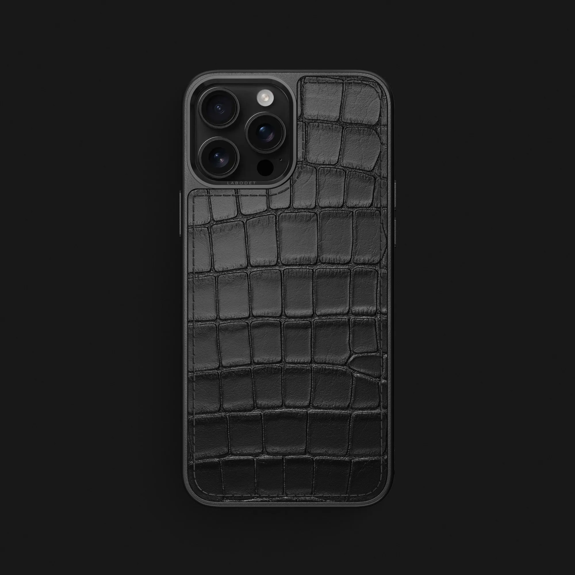 Sport Case Edition Black For iPhone 16 Pro Max In Alligator