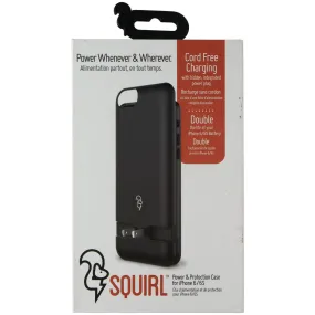 Squirl Power & Protection Case for Apple iPhone 6s/6 - Black