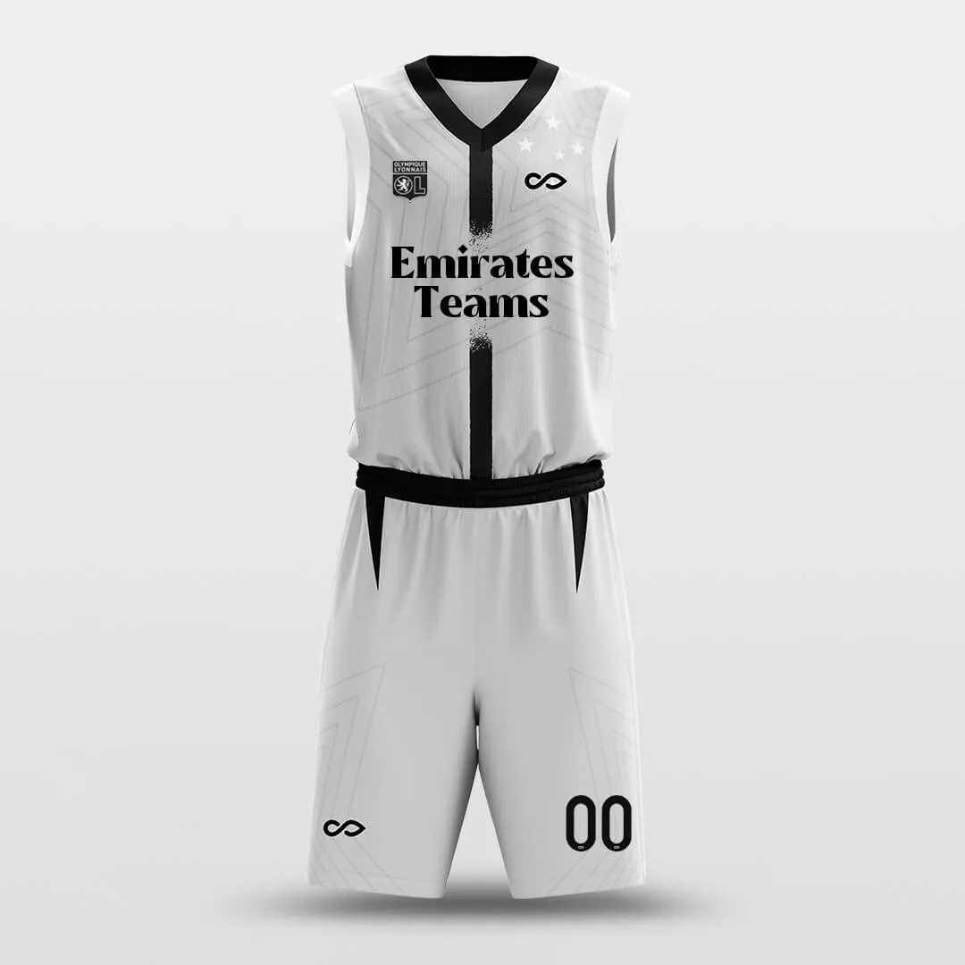 Star Orbit - Custom Sublimated Basketball Uniform Set