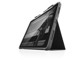 STM Dux Plus Case [Black] (for iPad Air 11-inch M2/4th/5th Gen)