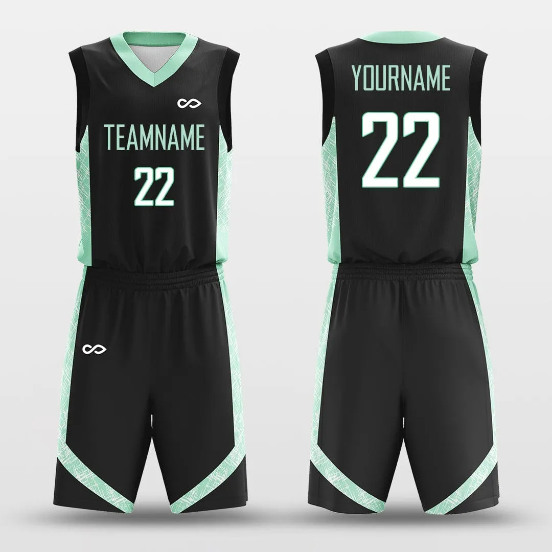 Straw Braid - Customized Basketball Jersey Design Split