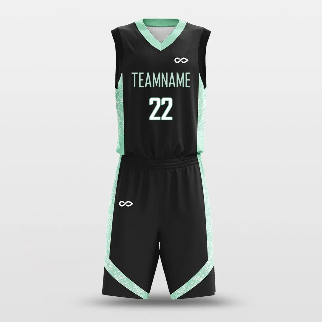 Straw Braid - Customized Basketball Jersey Design Split