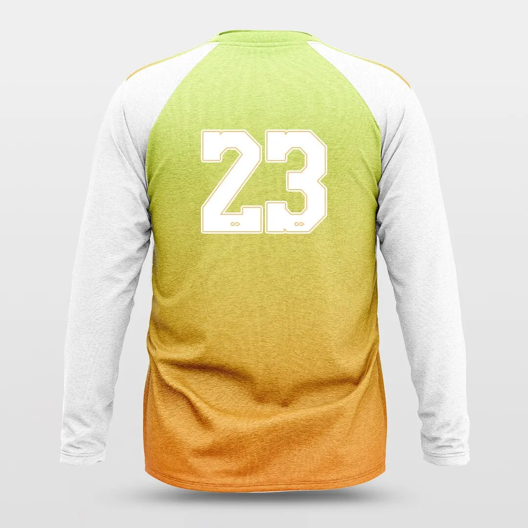 SunSet - Customized Baggy Long Sleeve Shooting Jersey