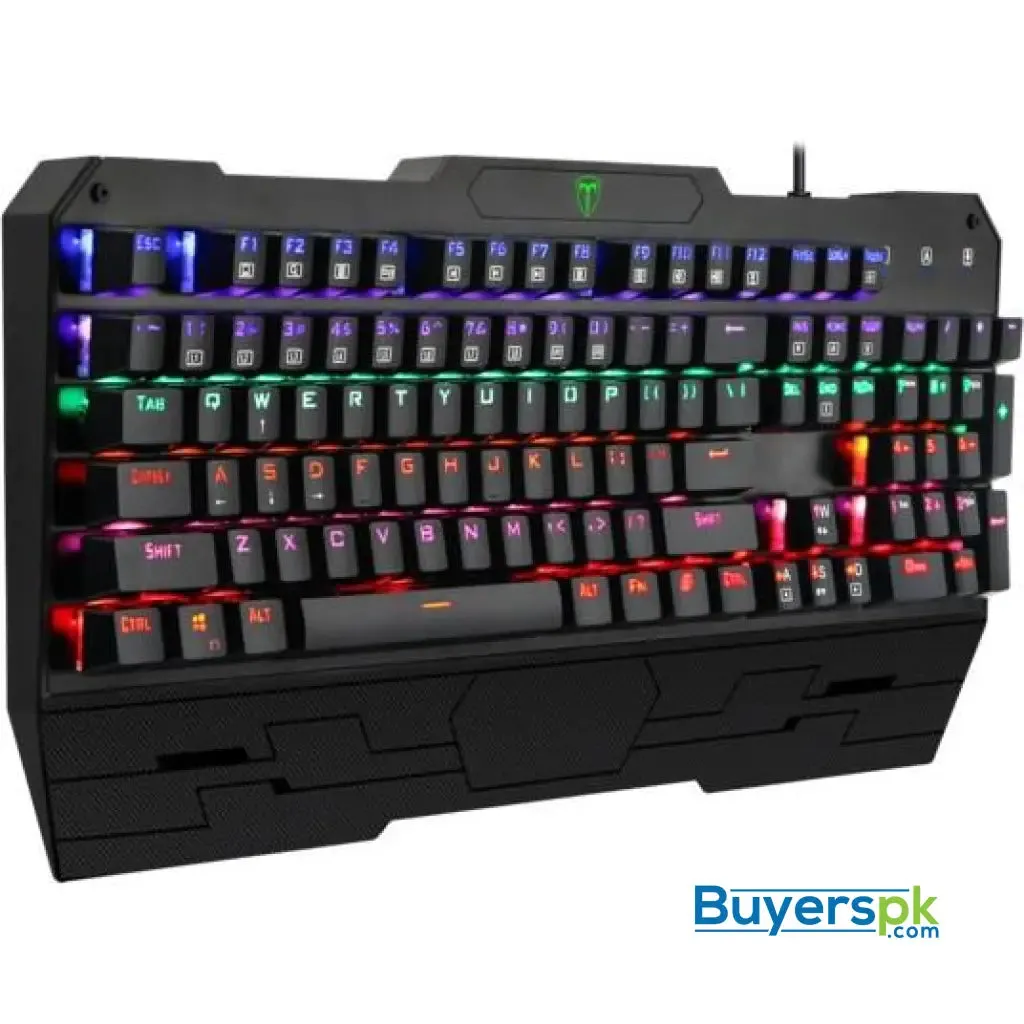 T-dagger Battleship T-tgk301 Gaming Mechanical Keyboard