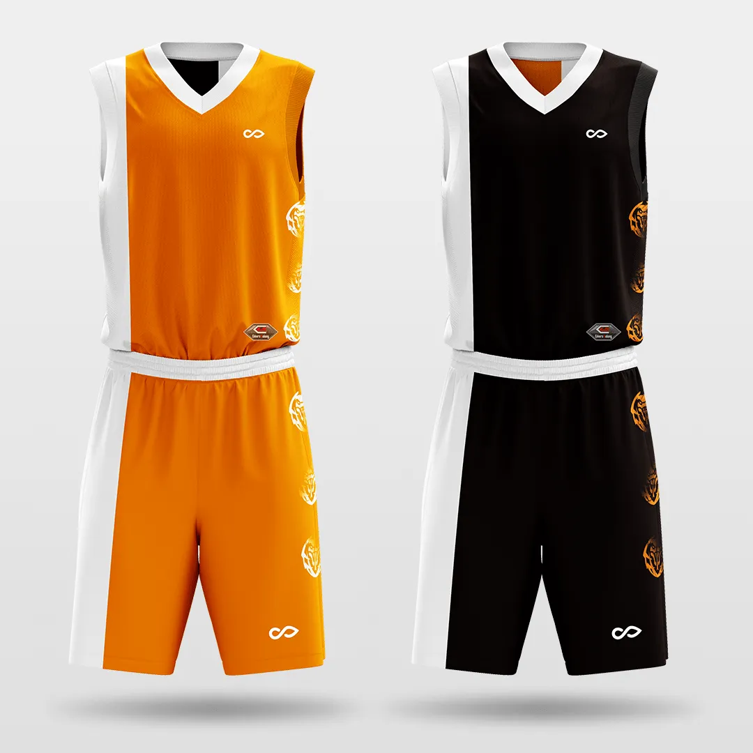 Tai Chi - Customized Reversible Sublimated Basketball Set