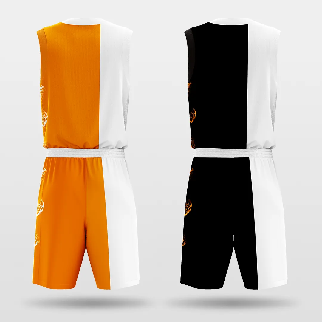 Tai Chi - Customized Reversible Sublimated Basketball Set