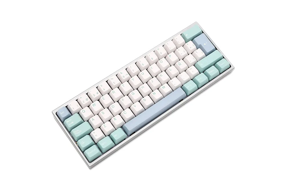 Taihao Hygge Spanish ES PBT double shot keycaps for diy gaming mechanical keyboard OEM Profile for XD64 BM60 BM68 BM80 BM65 BM68