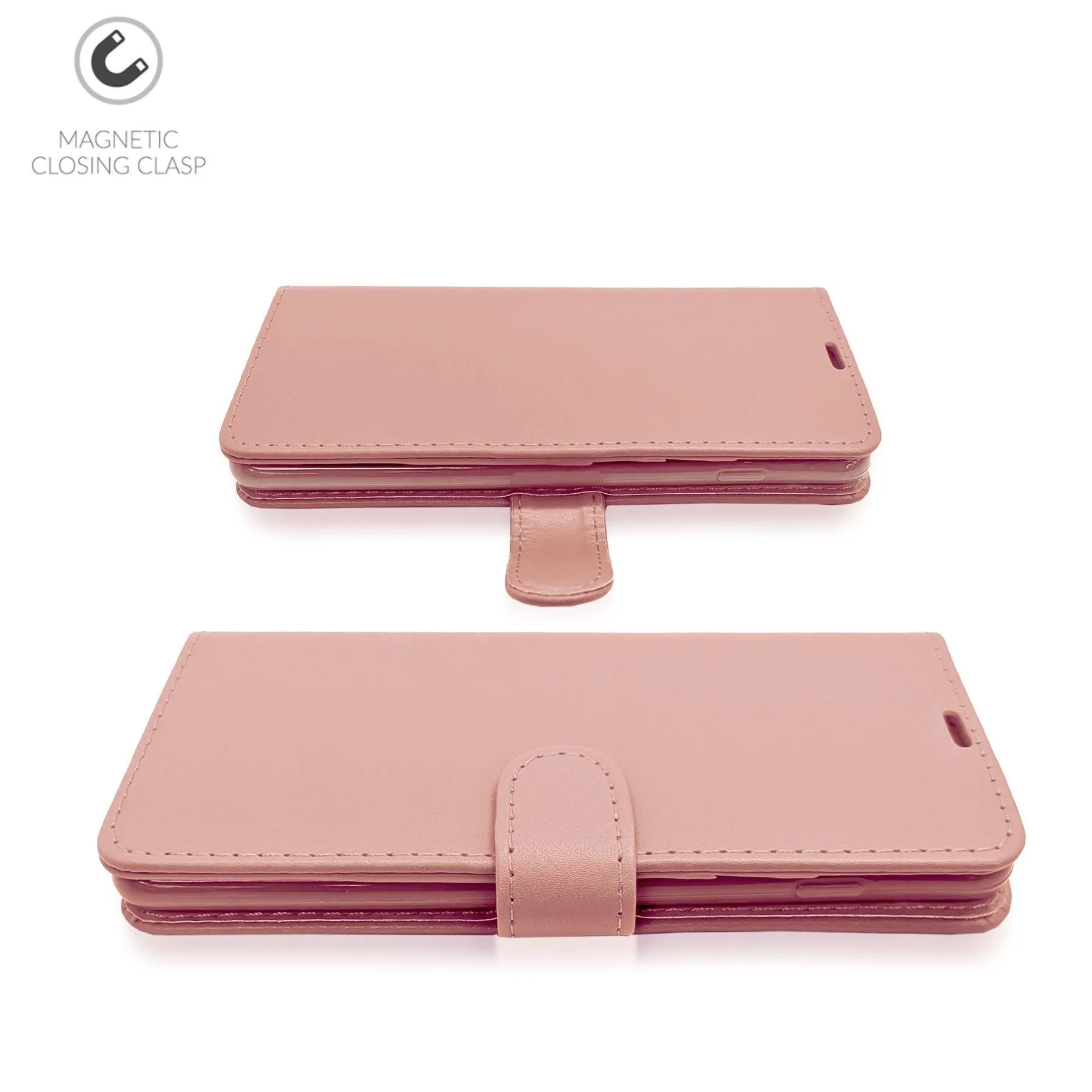 TCL 10L Flip Folio Book Wallet Case