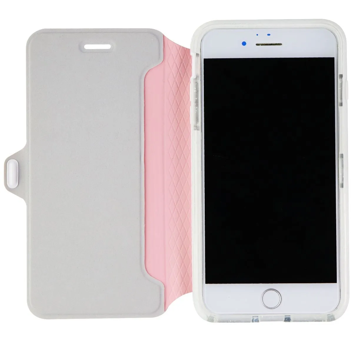 Tech21 Evo Wallet Active Edition Case for iPhone 8 Plus/7 Plus - Pink/White