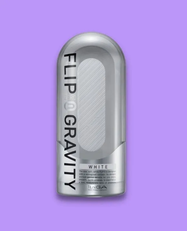 Tenga Flip Zero Gravity White