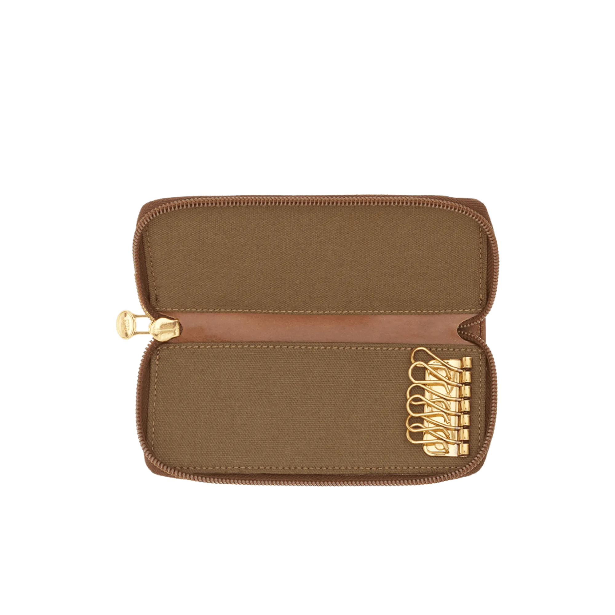 The Bridge - Story Uomo Key Case in Brown