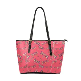 The Gathering Leather Tote Bag/Large