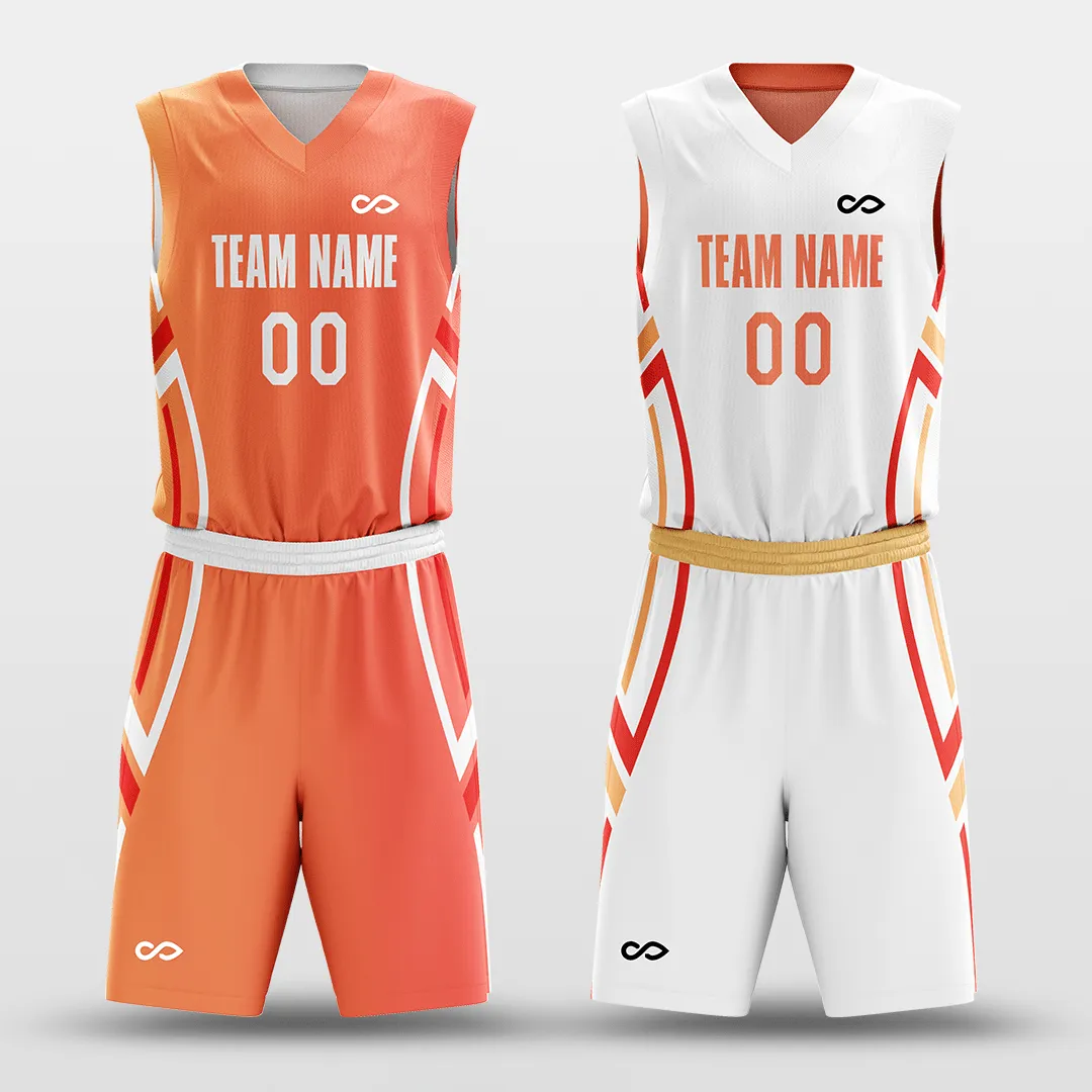 The Wheel of Fate - Customized Reversible Sublimated Basketball Set