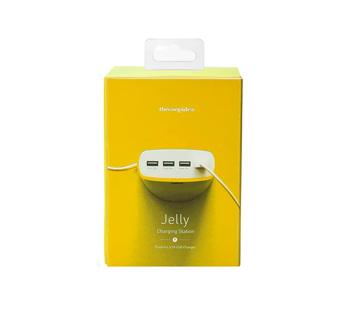 Thecoopidea Jelly 4 x USB Charger (5.1A)