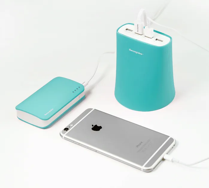 Thecoopidea Jelly 4 x USB Charger (5.1A)