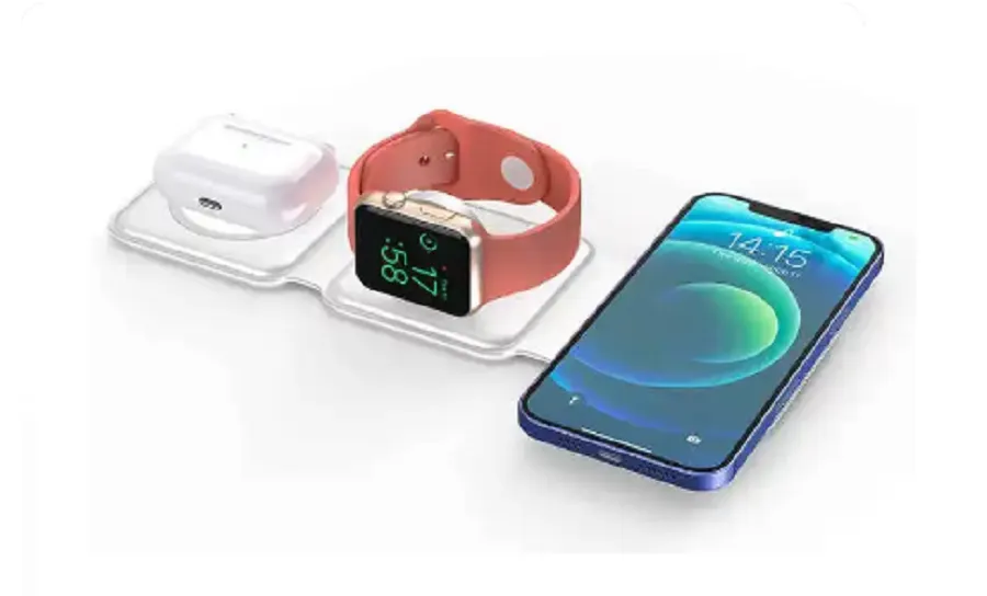 Three-in-one magnetic Wireless Charger