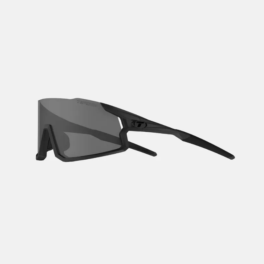 Tifosi Stash Sunglasses -Black Out/Smoke/AC Red/Clear