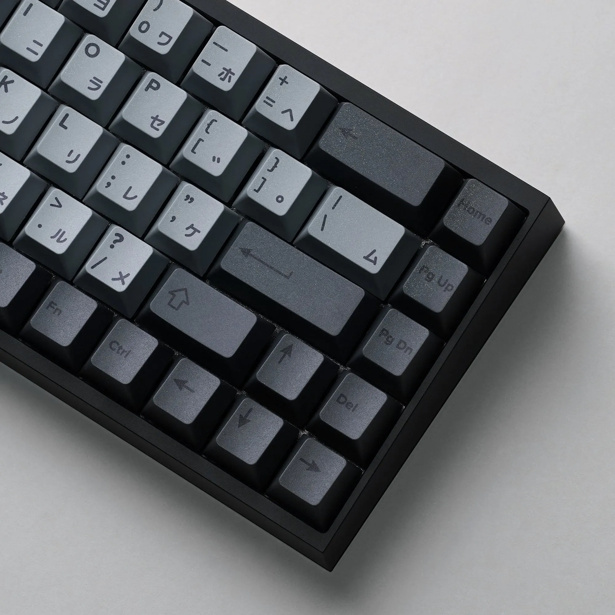 Tofu65 Mechanical Keyboard With Cement Grey Japanese PBT Keycaps