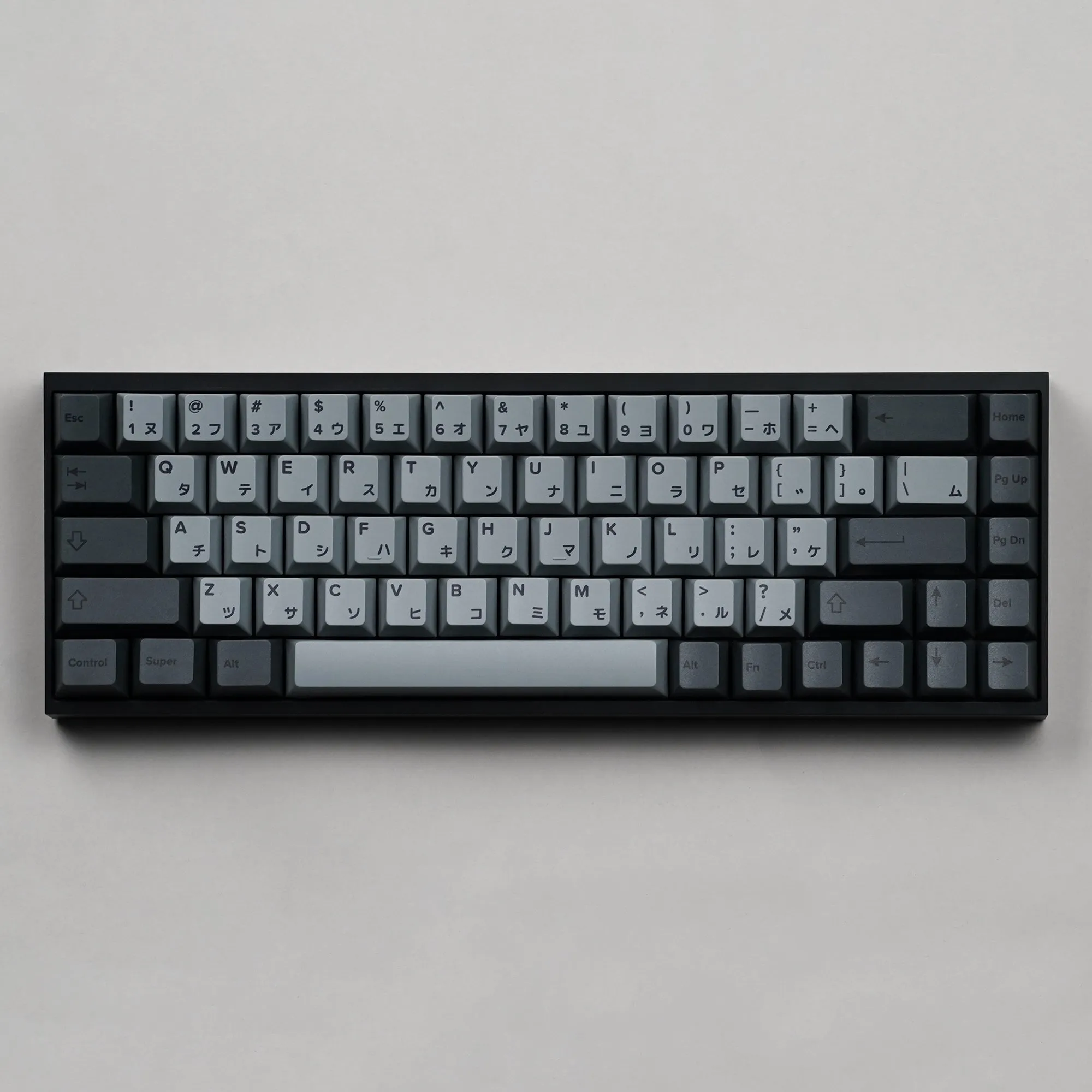 Tofu65 Mechanical Keyboard With Cement Grey Japanese PBT Keycaps