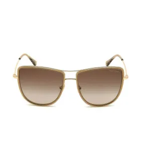 Tom Ford Women's Brown Butterfly Sunglasses