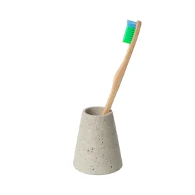 Toothbrush Holder | Natural Terrazzo