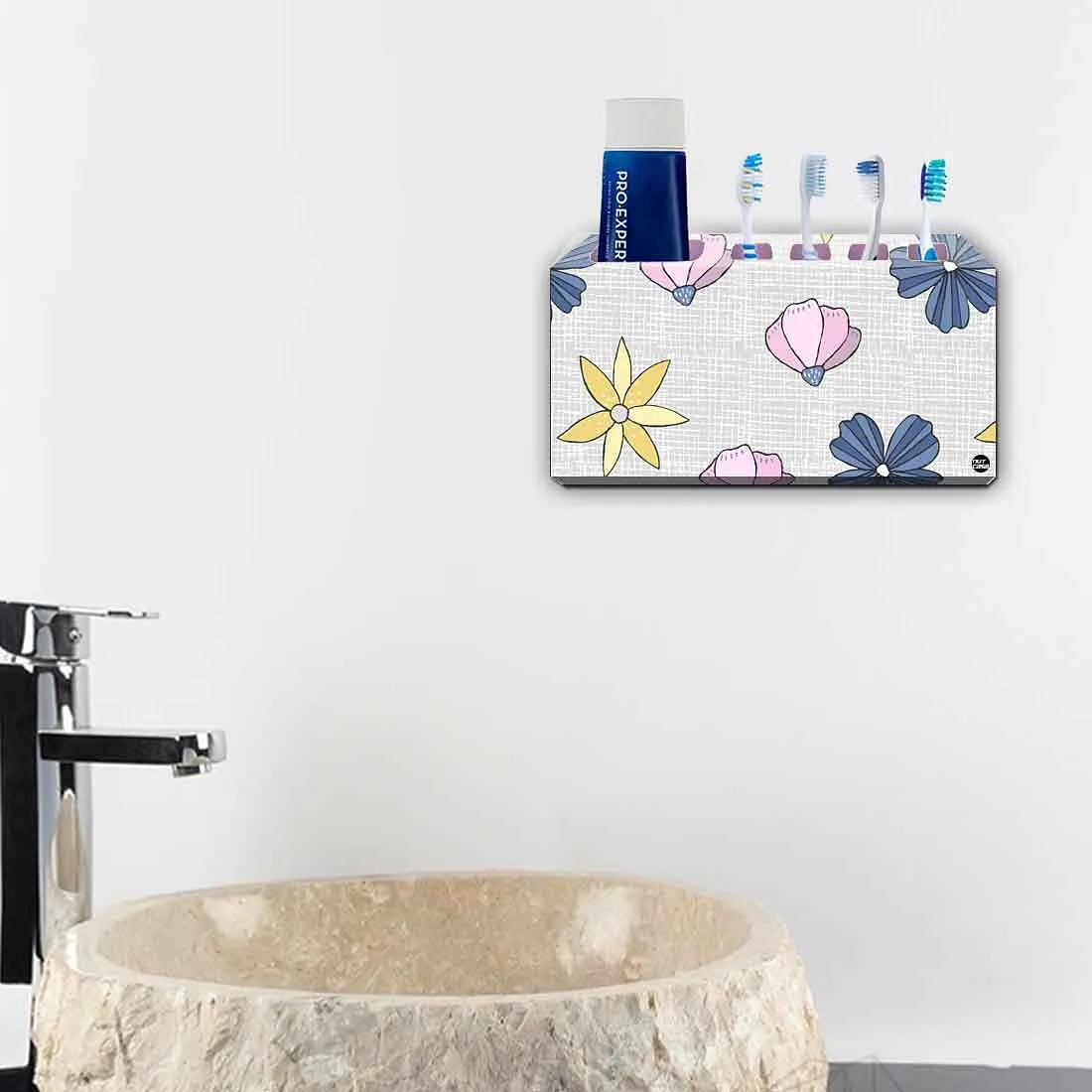 Toothbrush Holder Wall Mounted -Cute Homes