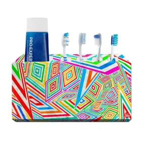 Toothbrush Holder Wall Mounted -Kaleidoscope