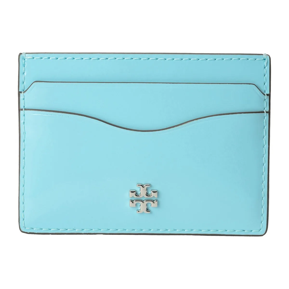 Tory Burch Emerson Patent Slim Card Case