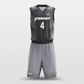 Track - Customized Sublimated Basketball Uniforms Set