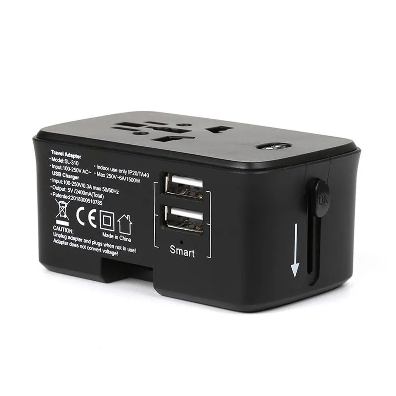 Travel Adaptor with Wireless Charging