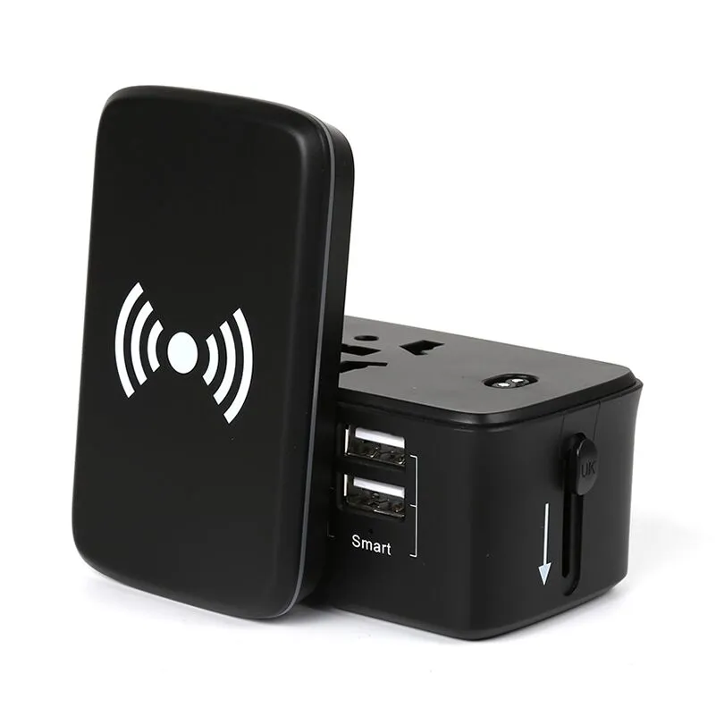 Travel Adaptor with Wireless Charging