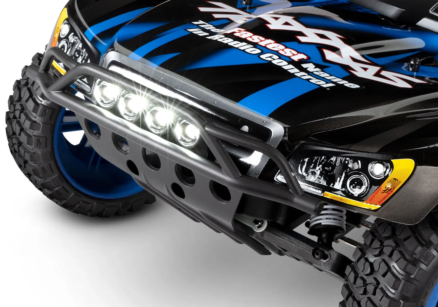 Traxxas Slash 1/10 Scale Short Course Truck 2WD with XL-5 ESC Led Lights Battery and Charger 58034-61