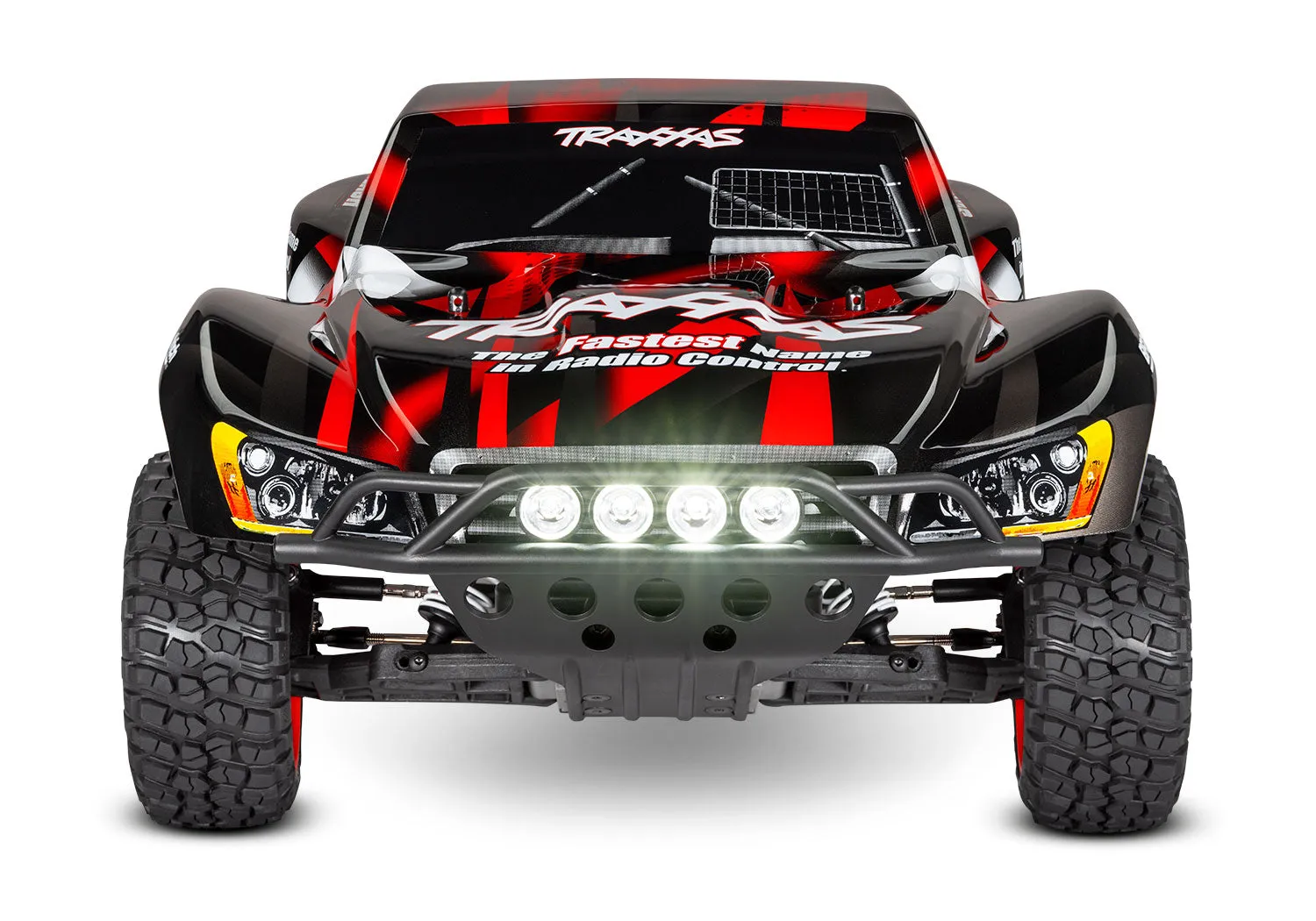 Traxxas Slash 1/10 Scale Short Course Truck 2WD with XL-5 ESC Led Lights Battery and Charger 58034-61