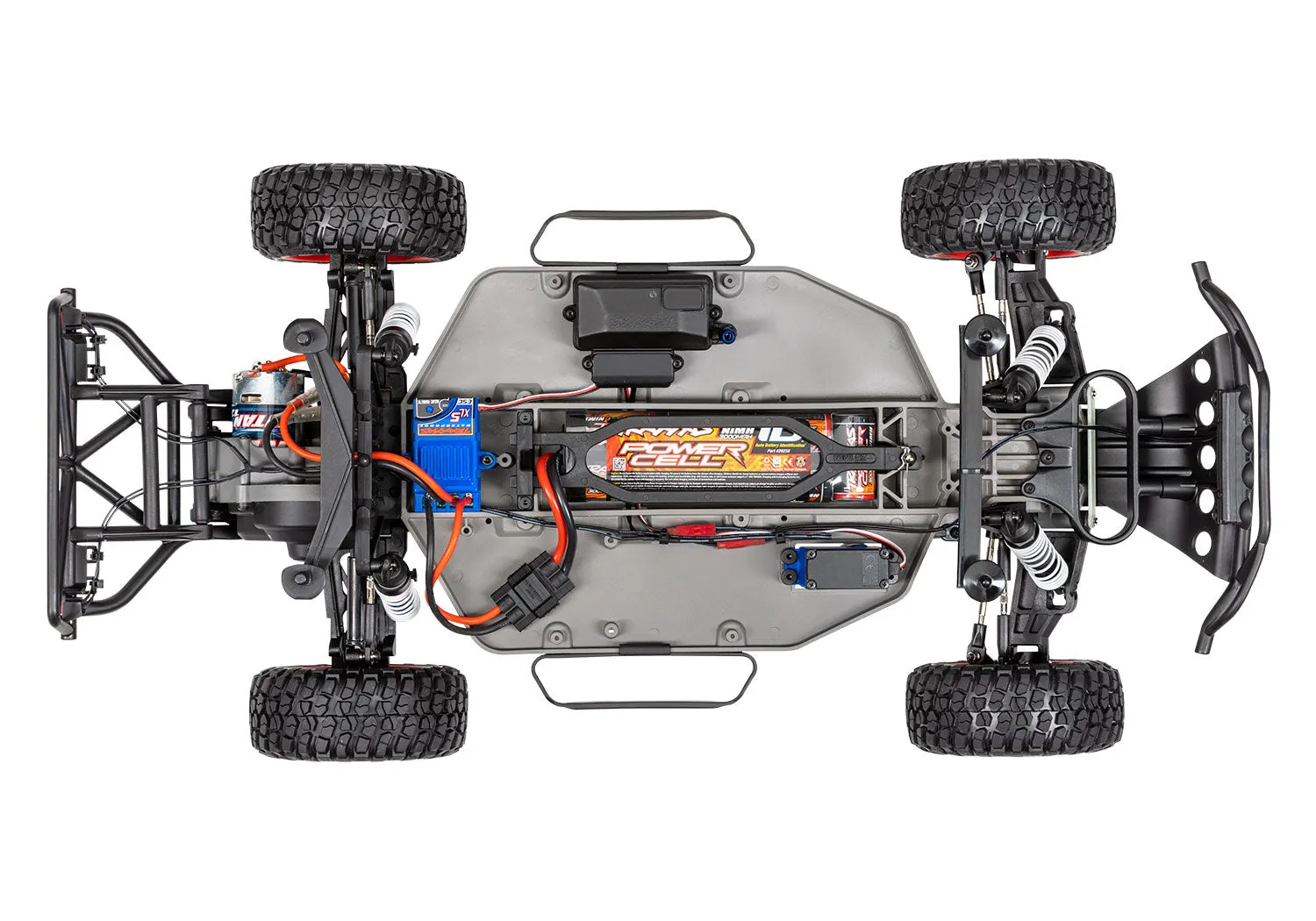 Traxxas Slash 1/10 Scale Short Course Truck 2WD with XL-5 ESC Led Lights Battery and Charger 58034-61