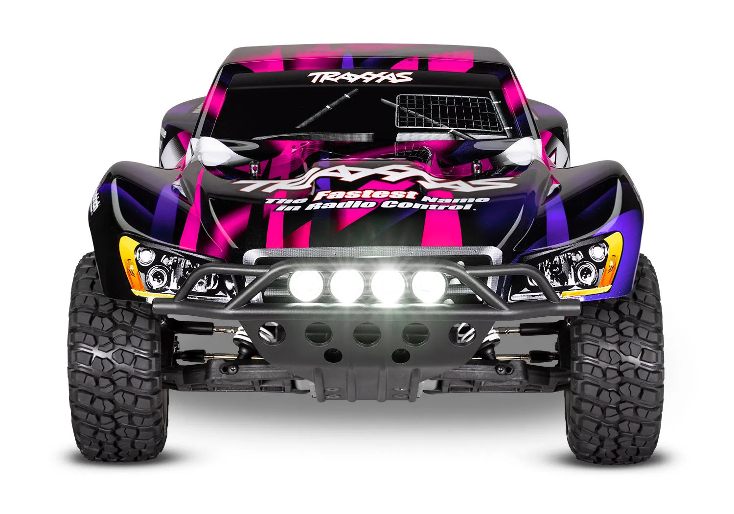 Traxxas Slash 1/10 Scale Short Course Truck 2WD with XL-5 ESC Led Lights Battery and Charger 58034-61