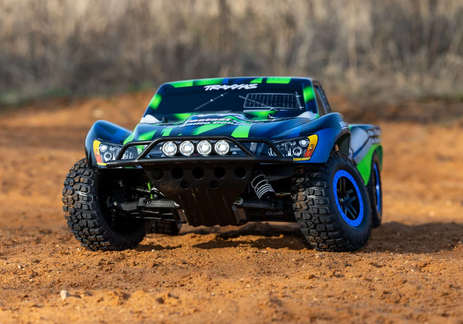 Traxxas Slash 1/10 Scale Short Course Truck 2WD with XL-5 ESC Led Lights Battery and Charger 58034-61