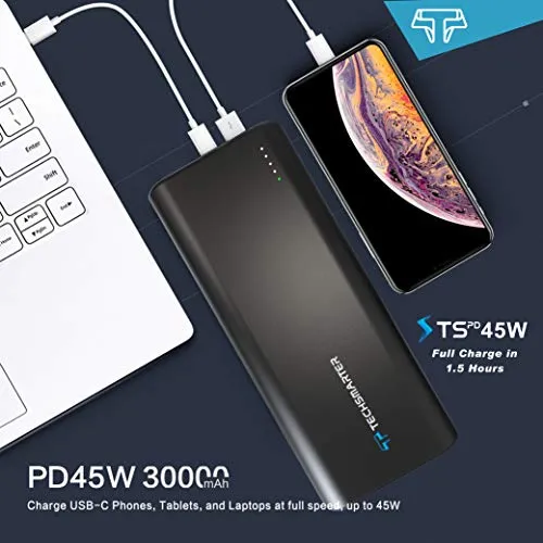 TSBar 30000mAh 45W PD