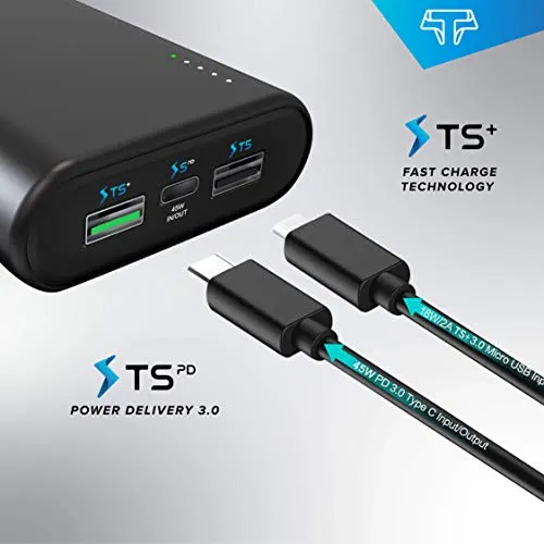 TSBar 30000mAh 45W PD