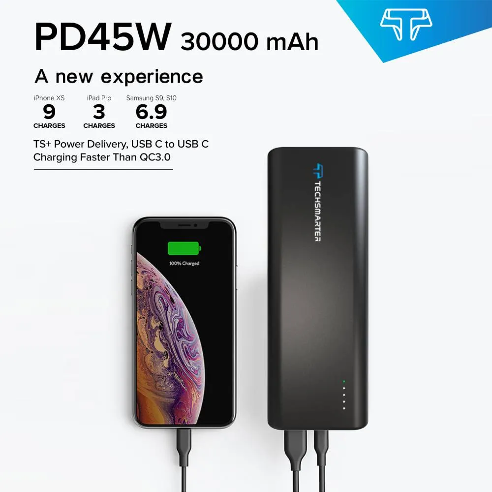 TSBar 30000mAh 45W PD