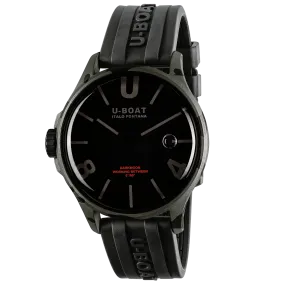 U-Boat Watch Darkmoon 44 BK Camouflage Curved Grey 9553