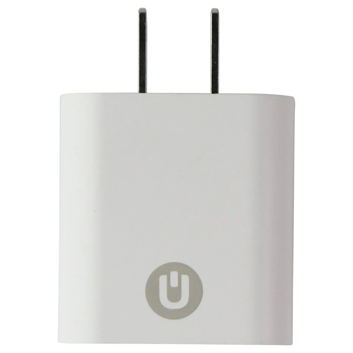 UBREAKIFIX (2.4A) USB Wall Charger and (3-Ft) USB to USB-C Cable - White