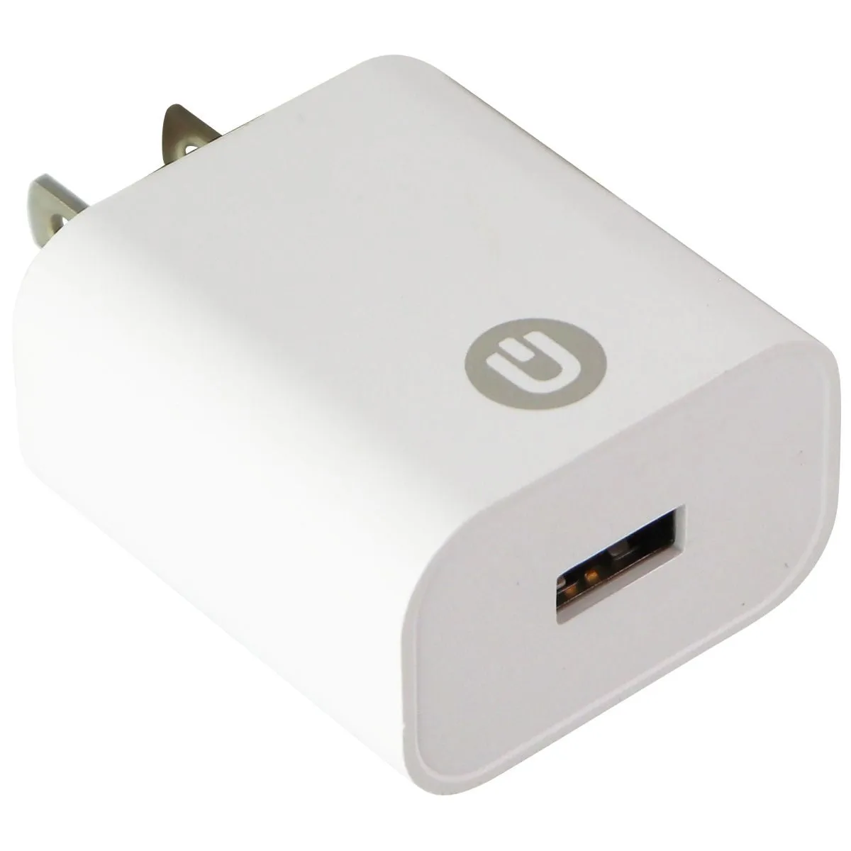 UBREAKIFIX (2.4A) USB Wall Charger and (3-Ft) USB to USB-C Cable - White