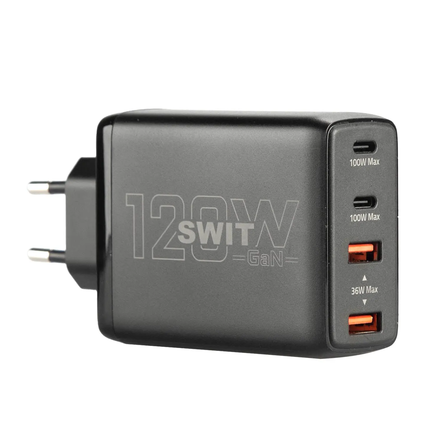 UC-2120U 120W USB-C/A GaN Charger (Standard UK Type-G Plug) (SPECIAL ORDER)