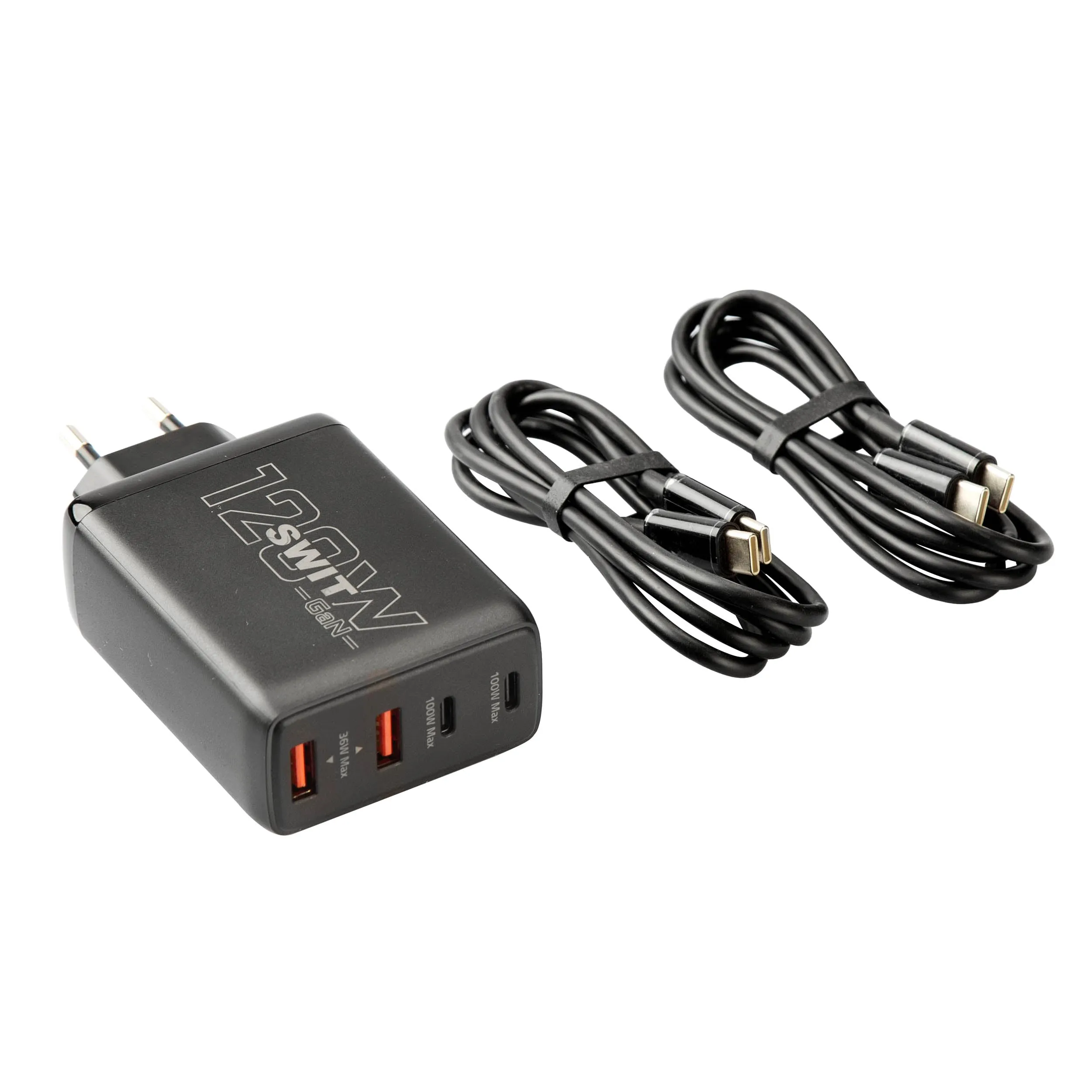 UC-2120U 120W USB-C/A GaN Charger (Standard UK Type-G Plug) (SPECIAL ORDER)