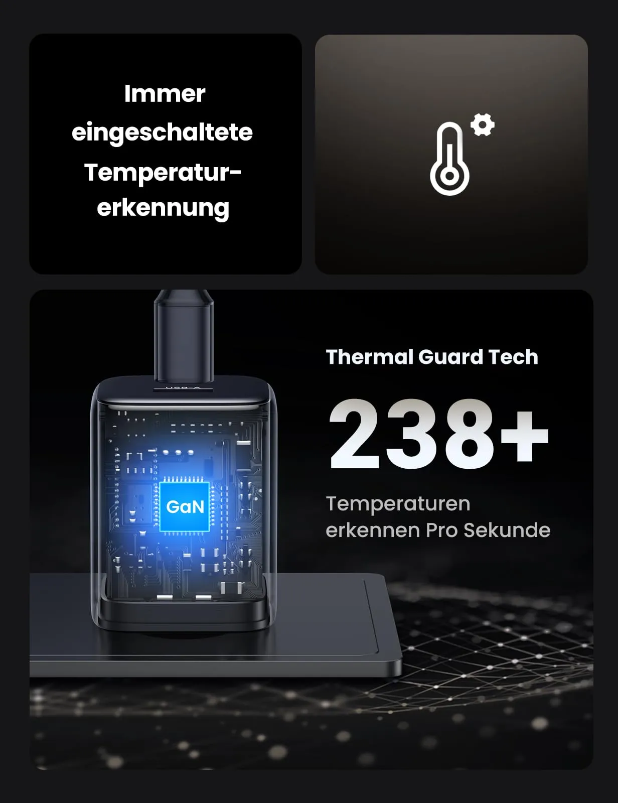 UGREEN Nexode 35W USB-C GaN Fast Charger