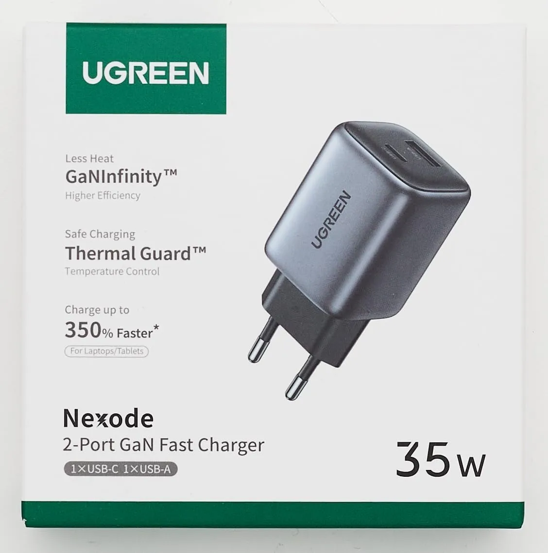 UGREEN Nexode 35W USB-C GaN Fast Charger