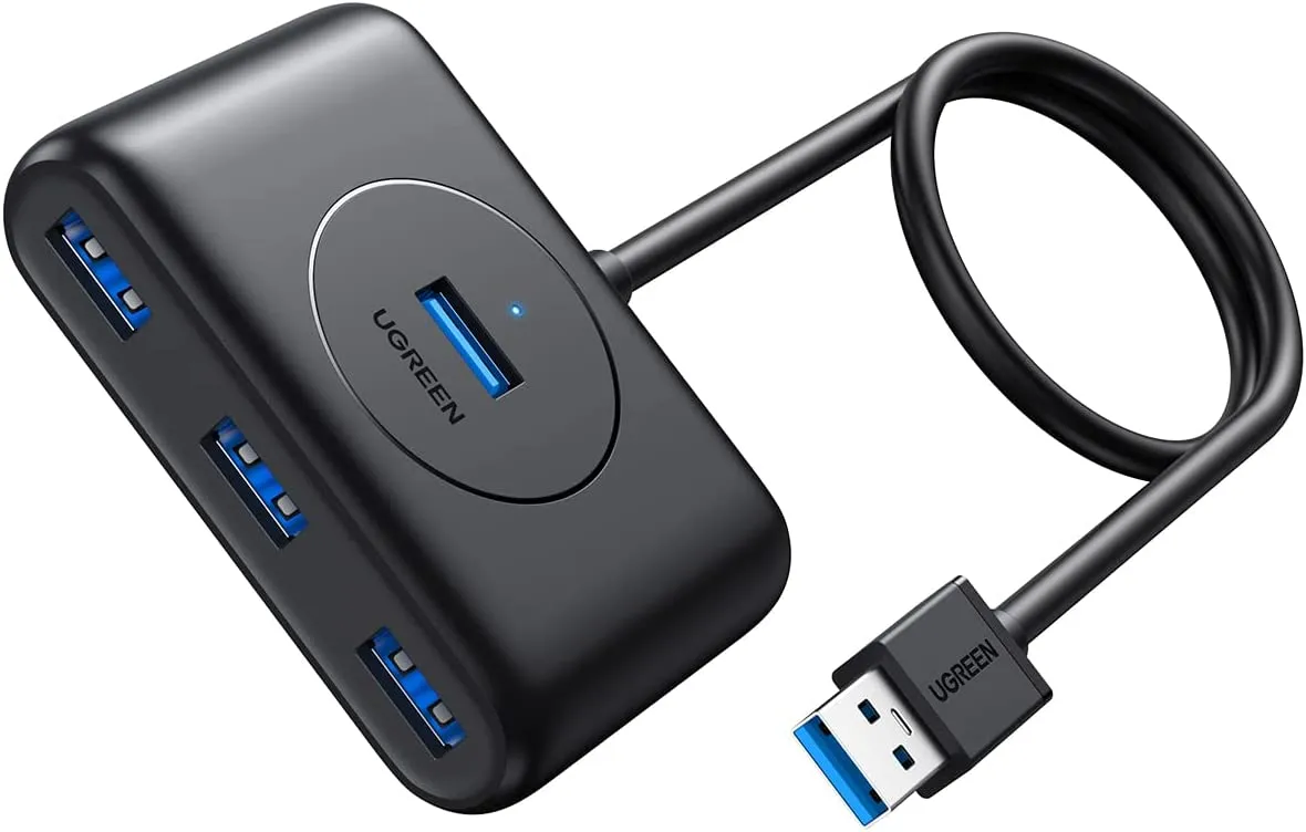 UGREEN USB 3.0 4 PORT HUB UP TO 5GB PS