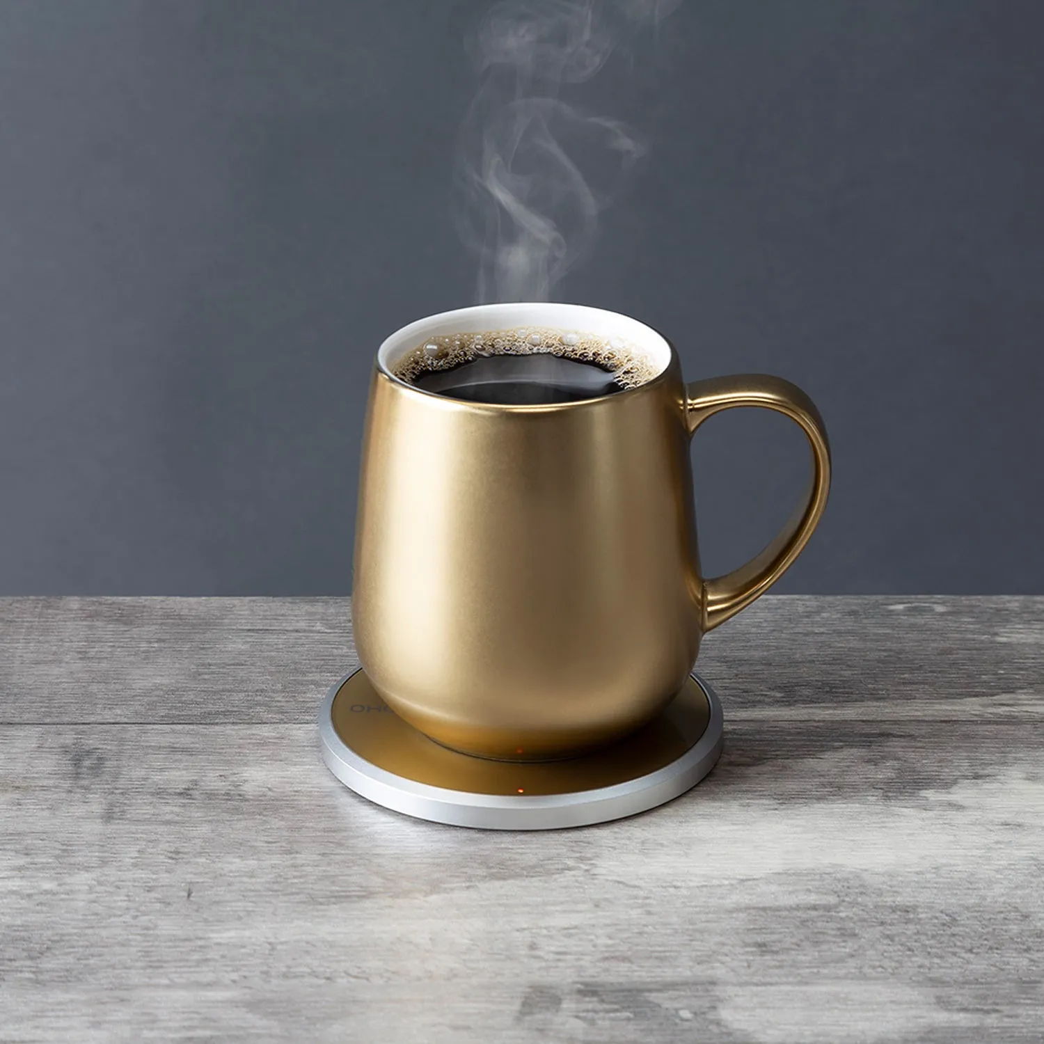 Ui Self-Heating Ceramic Mug & Wireless Charger