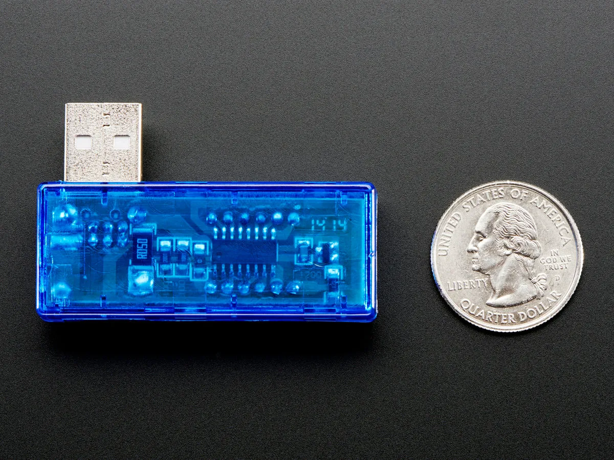 USB Charger Doctor - In-line Voltage and Current Meter